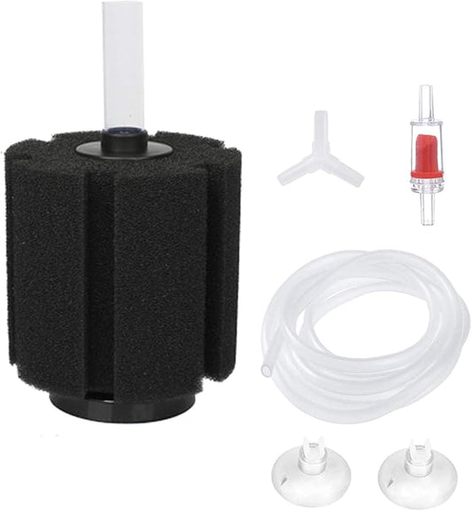 ALEGI Aquarium Bio Sponge Filter Kit for for 40-80 Gallon Breeding Fry Betta Shrimp Fish Tank