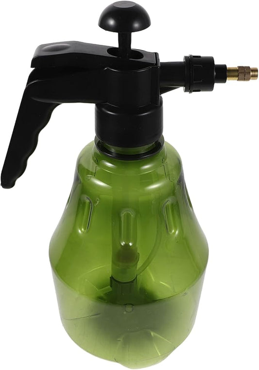 ORFOFE Parrot Bath Misting Bottle 1.5l Handheld Adjustable Nozzle Sprayer Portable Plastic Bird Bath for Indoor Pet Bathing and Cage Cleaning