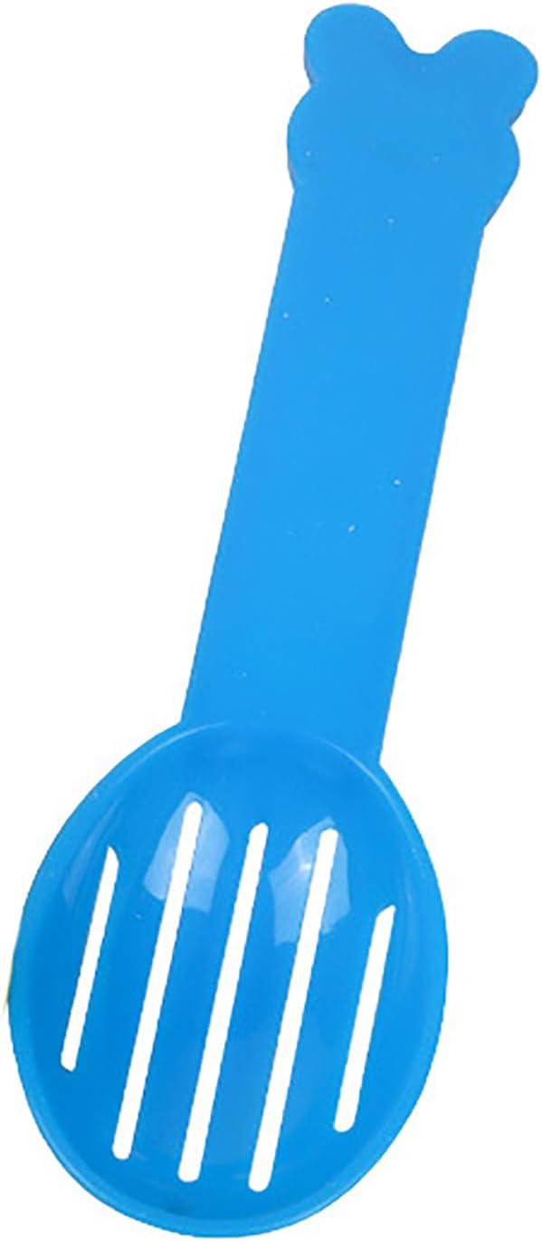 3PCS Hamster Bedding Scooper Pooper Sand Spoon Sifter Cage Cleaning Shovel Chinchilla Dust Bath Scooper Gerbil Sand Bath Scoop