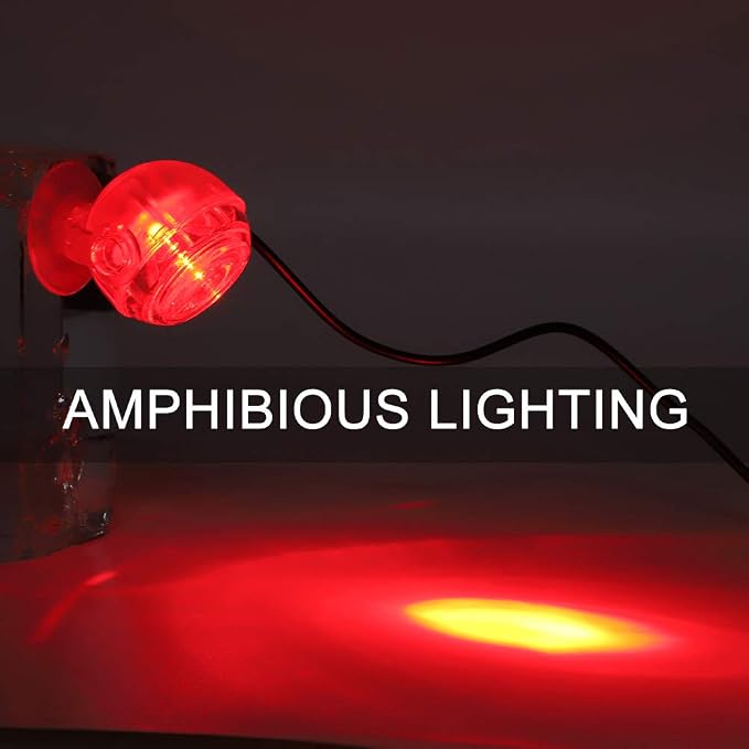 GLOGLOW Aquarium Light, 12‑18in Full Spec | LED Fish Tank Light with 24/7 Cycle, Adjustable Timer/Brightness, IP68, 1W, For 12‑18 Inch Planted Tanks