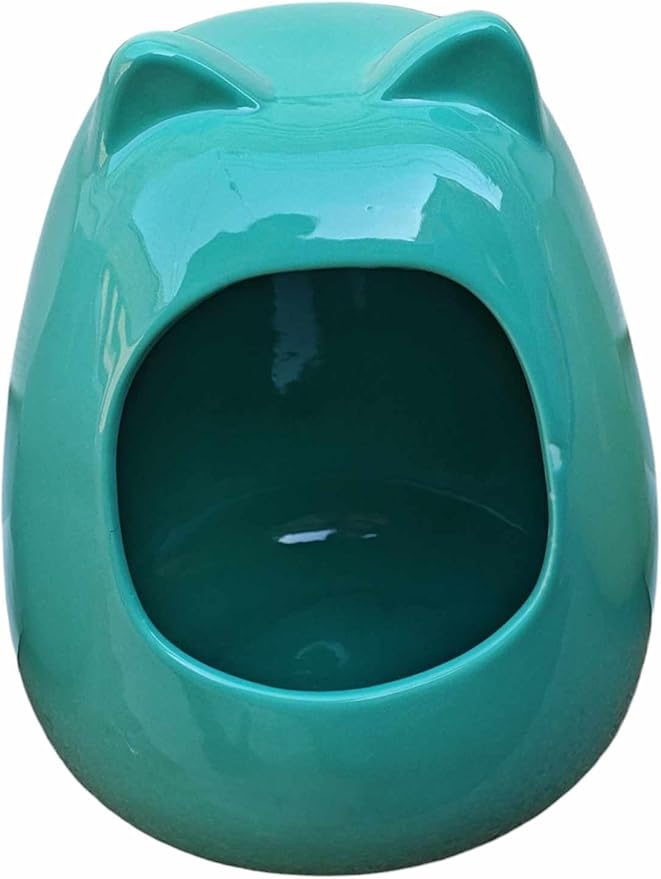 Ceramic Dust Bath Large Size (Sea Foam Green)