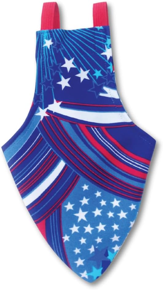 Avian Fashions FeatherWear FlightSuit Jumbo(13) Bird Diaper in Fireworks