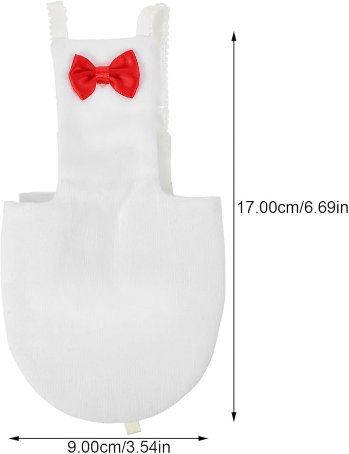 Generic Bird Diaper for Parrots Reusable and Washable Flight Suit for Outdoor Use Breathable Bird Clothes for Cockatiels and Parakeets