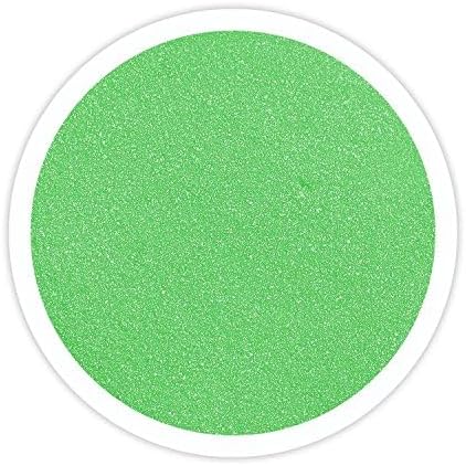Lime Green Unity Sand, 3 LB (48 oz), Colored Sand for Weddings, Vase Filler, Home Decor, Crafts, Terrariums, and More