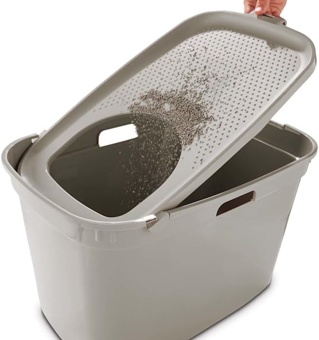 So Phresh by Petco Top-Entry Litter Box Tan 23.2" L X 15.4" W X 15" H