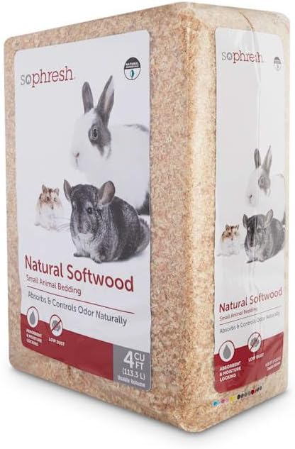 SO PHRESH by Petco Natural Softwood Small Animal Bedding 4 cu. ft.