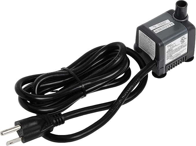 Jebao Jecod PP-377 Submersible Fountain Pond Pump 105gph replace PP-377LV (No Inline Plug)