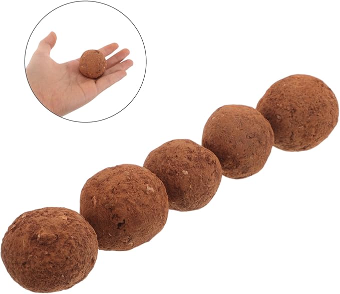5pcs Bird Beak Grinding Stone Mineral Block for Parakeets Parrots Essential Bird Cage Accessories for Healthy Beaks Improves Digestion Boosts Immunity