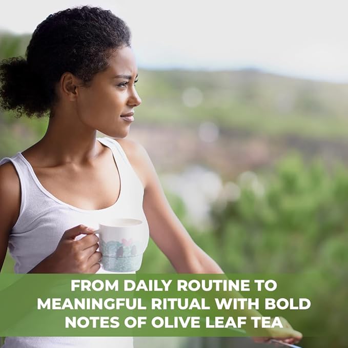 4 oz. Olive Leaf Tea Dried Olive Leaf Herbal Tea (Olea Europaea) - 113g Bags Herb Hojas De Olivo Secas
