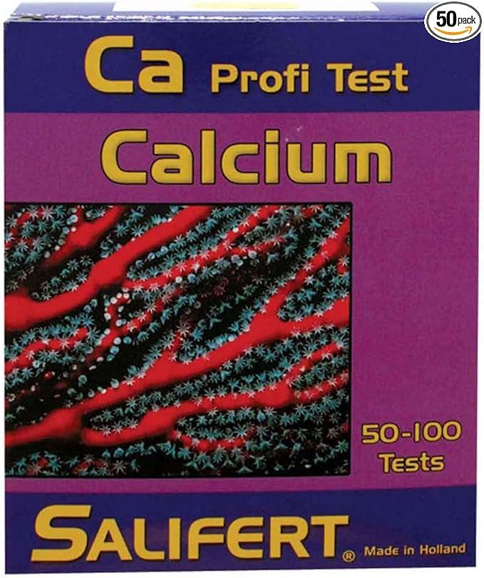 Calcium (Ca) Test Kit - 50 to 100 Tests