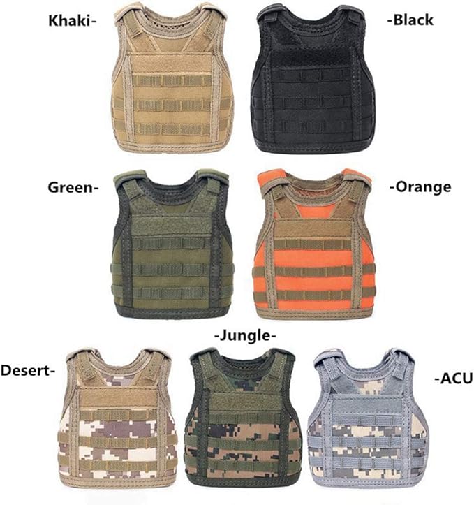 Ferret Clothes Small Animals Harness Military Style Adjustable Shoulder Straps Soft Mesh Comfort Durable Nylon Padded Vest Ferret Guinea Pig Hamster Bunny Kitten Puppy Small Pet Clothes Accessory