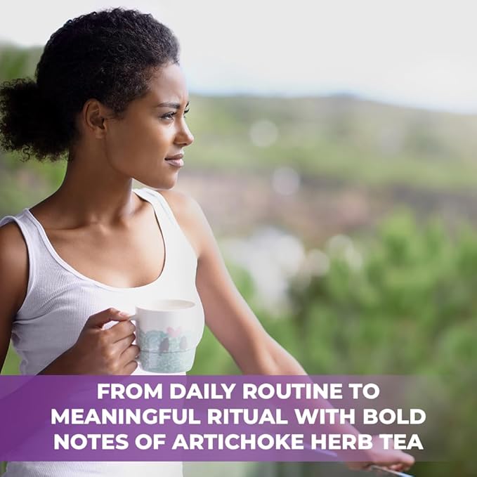 4 oz. Alcachofa Artichoke Leaf Dried Artichokes Blend Herb Tea (Cynara Cardunculus) - 113g Herbal Hojas De Alcachofa Seca