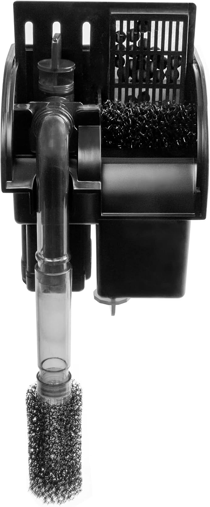 Aquatop Forza 45 GPH Power Filter for Aquariums – for 5-15 Gal Freshwater & Saltwater – Advanced Filtration Design for Crystal Clear Water – PFE-1