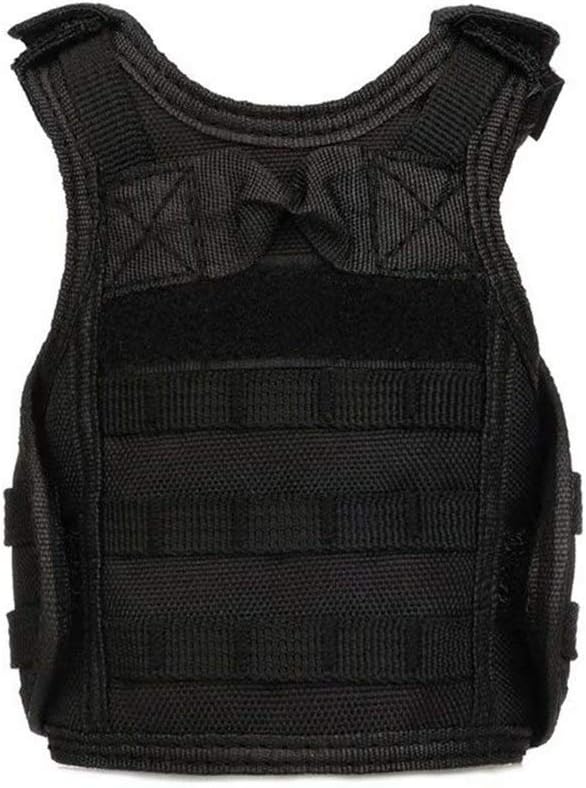 Ferret Clothes Small Animals Harness Military Style Adjustable Shoulder Straps Soft Mesh Comfort Durable Nylon Padded Vest Ferret Guinea Pig Hamster Bunny Kitten Puppy Small Pet Clothes Accessory