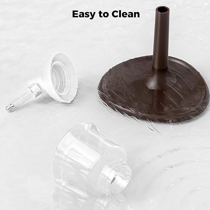Mini&moe Hamster Water Bottle No Drip – 5.8 oz Small Animal Water Dispenser Leak Proof Guinea Pig Water Dispenser for Cage for Gerbil Chinchilla Ferret Hedgehog
