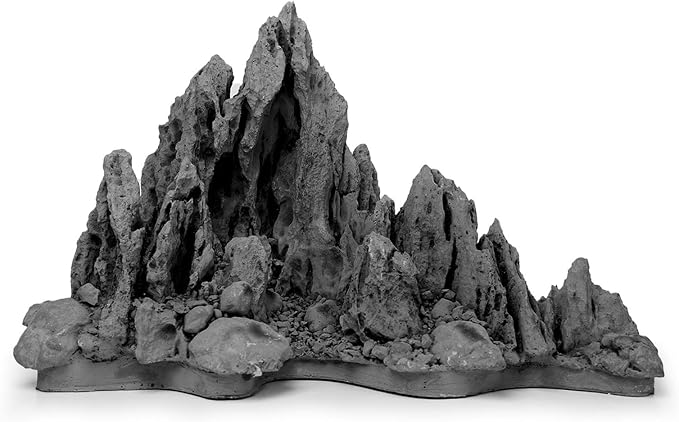 FZONE Aquarium Rocks Aquascaping, Resin Seiryu Rock for Aquascaping