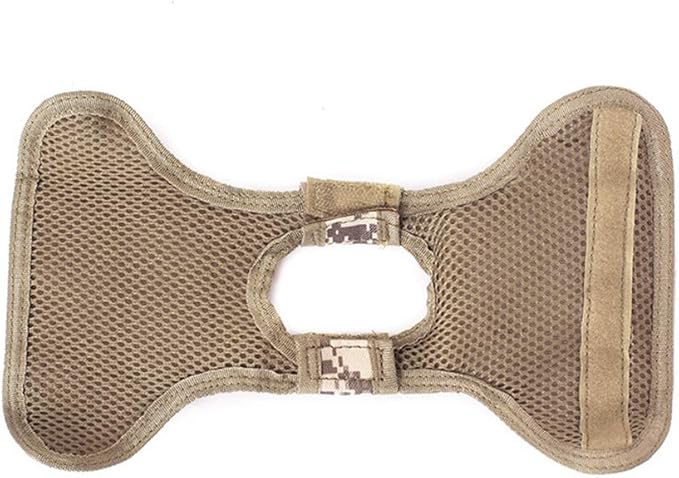 Ferret Clothes Small Animals Harness Military Style Adjustable Shoulder Straps Soft Mesh Comfort Durable Nylon Padded Vest Ferret Guinea Pig Hamster Bunny Kitten Puppy Small Pet Clothes Accessory