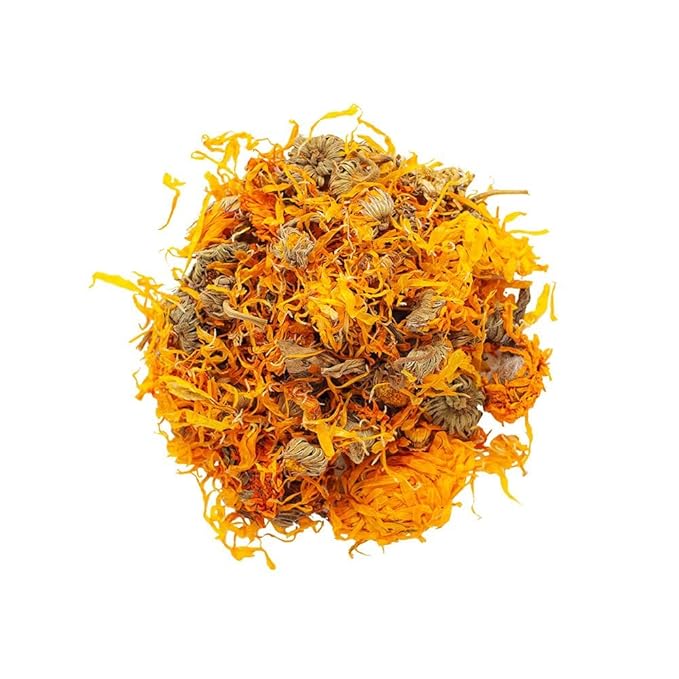 Organic Positively Botanicals Company, Calendula, Herbal Tea Loose Leaf Botanical, 4 Ounce