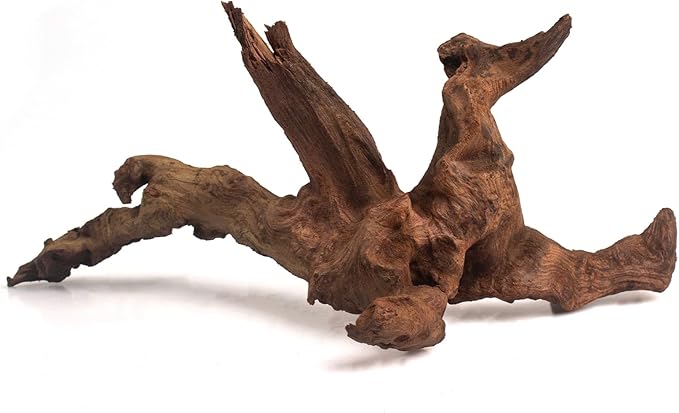 emours Aquarium Driftwood Fish Tank Decoration (XLarge(11 to 14 inches in Length))