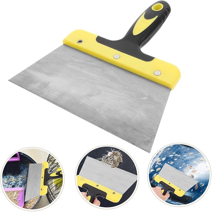 Happyyami Parrot Cage Cleaning Tool Bird Cage Scraper Bird Poop for Outdoor Spaces