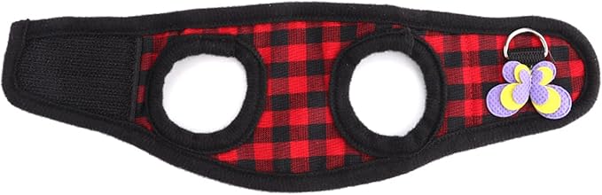 LIZEALUCKY Pack of 2 Small Pet Harness with Bowknot and Bell Decor, No Pull Comfort Padded Vest Guinea Pig Striped Harness and Leash Set for Ferret, Rats, Iguana, Hamster, Bearded Dragon