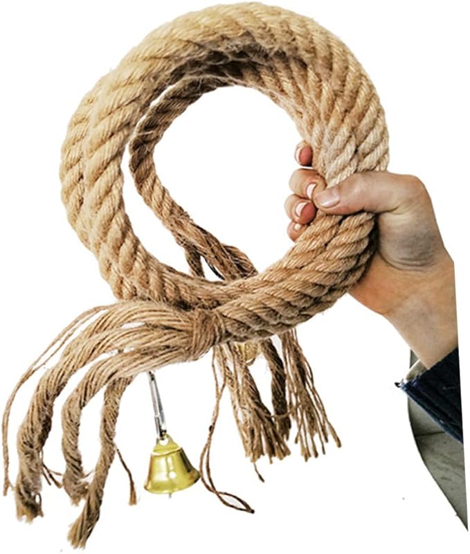 Cotton Rope Bird Accessories Parrot Climbing Toy Spiral Jute Rope for Pet Birds Exercise Toy