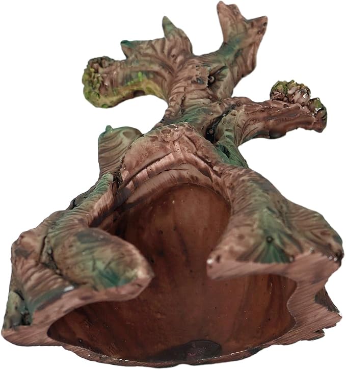 Resin Aquarium Driftwood for Aquarium Decor Reptile Tank Decoration,Sunken Wood for Fish Tanks & Reptile Terrariums,Reptile Hideout Hide cave,Perfect for Fish,Lizards,Turtles,Geckos,Tortoises