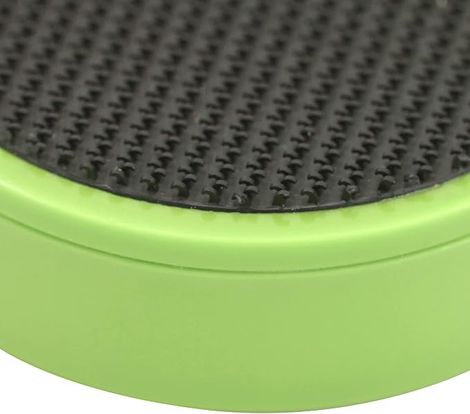 Tyenaza Aquarium Magnetic Cleaner, Fish Tank Brush Aquarium Algae Scraper Glass Cleaning Brush Scrubber(Green)