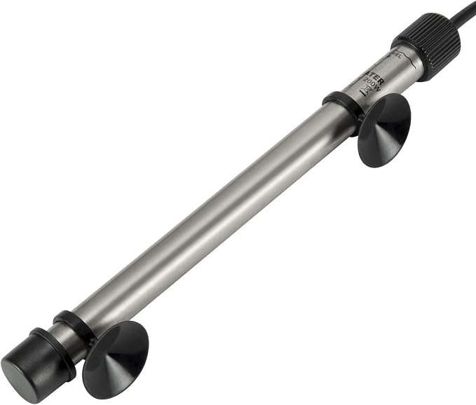 hygger 802 Aquarium Titanium Heater Rod Fish Tank Heating Element Replacement Heater Tube (Controller Excluded) 500W