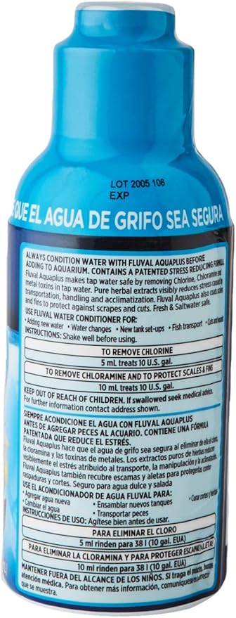 Fluval Water Conditioner for Aquarium, 8.4-Ounce