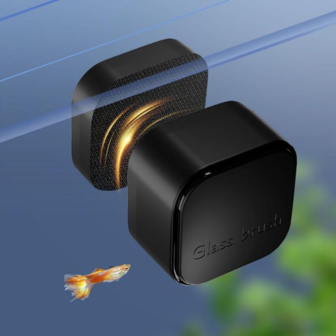 Fish Tanks Algae Magnet Tool Scrapers Floating Cleaner Scrubber Brush Algae Scrapers Tool Small Size