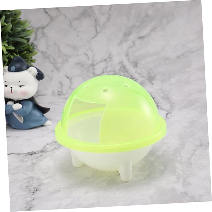 SUPVOX 3pcs Hamster Bathroom Chinchilla Dust Bath Guinea Pig Hideout Pet Cleaning Bath Tub