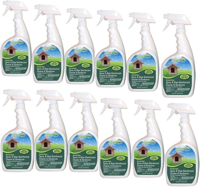 ProVetLogic Spray & Wipe Disinfectant Cleaner & Deodorizer- 32oz