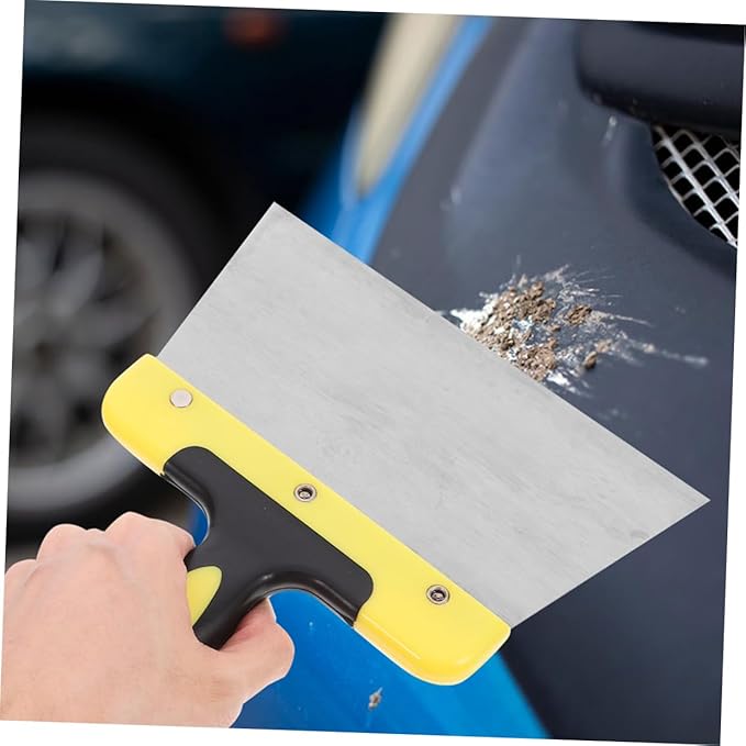 BESPORTBLE Guano Cleaning Scraper Bird Cage Cleaning Tool Stainless Steel Bird Droppings Remover