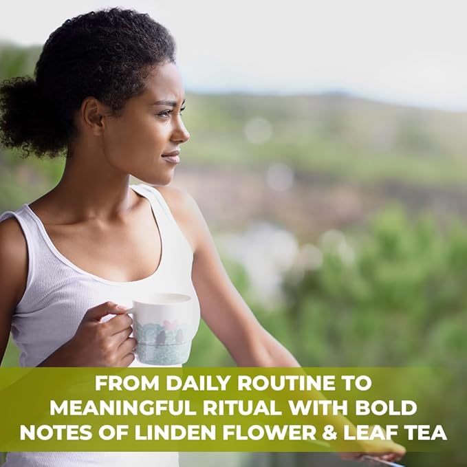 1.8 oz. Linden Tea Loose Leaf Te De Tilo Dried Linden Blossom Herb (Tilia Cordata) - 50g Tea Herbal Lipa Tila