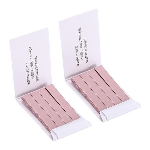 PATIKIL PH Test Strips, 2 Pack 160 Indicator Papers Litmus Tester for Water Food Soil Alkaline Testing, Red