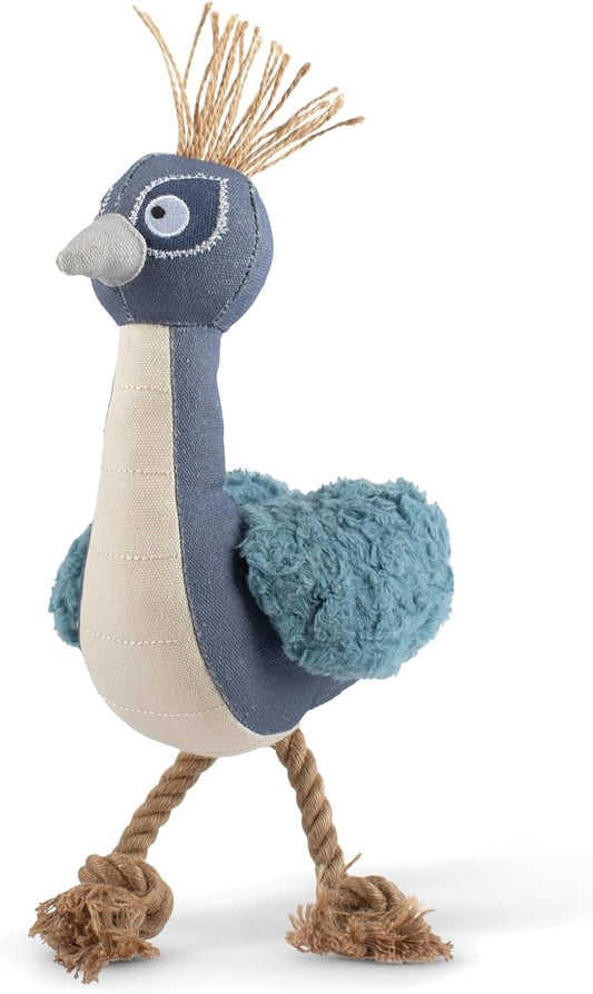 Fringe Studio Feather Than Ever 3D Earth Friendly Dog Toy, PetShop Collection (718012)