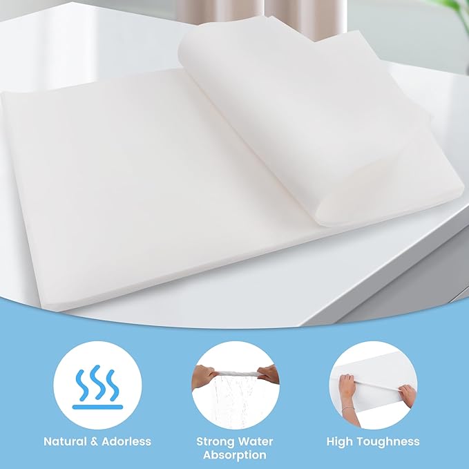 31.5x23.6in Bird Cage Liners - 200 Sheets Pre-Cut Disposable Cage Tray Liners, High Absorbent Non-Woven Pads for Parrots, Cockatiels and Small Animals
