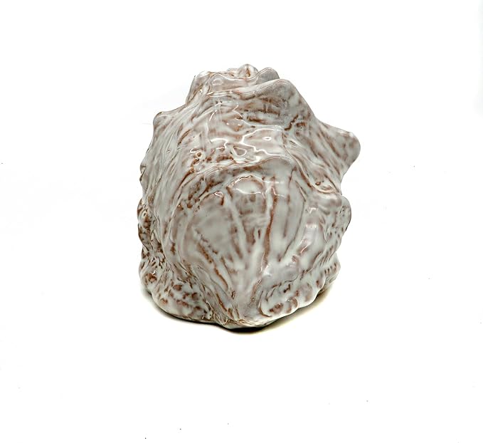 Aquarium Decoration Cave Ceramic Sea Shell Decor Hiding | For Betta Fish Tank Rock Cave Decor For Shrimp Cichlid