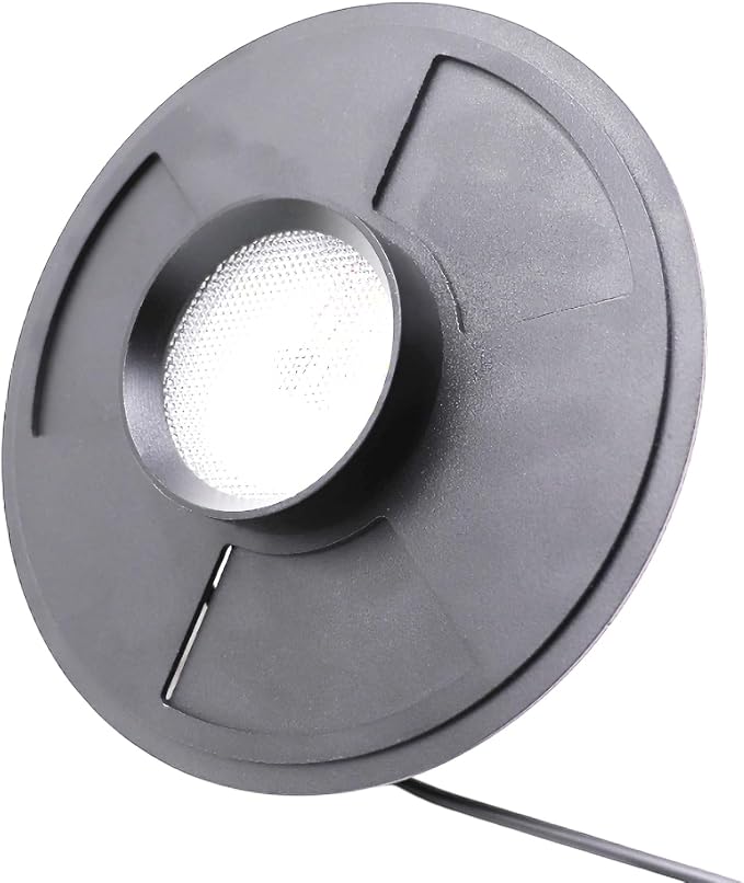 5W Grow Light for Vases Up to 5.9 Inches in Diameter, Terrarium Light with Controller for Adjust Brightness and Timer, Aquarium Plant Light