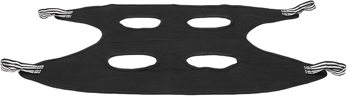 Cat Grooming Hammock, Secure Restraint Comfortable Breathable Fabric Pet Grooming Hammock, Dog Sling with Hook and Loop Straps for Cats Salon (L)