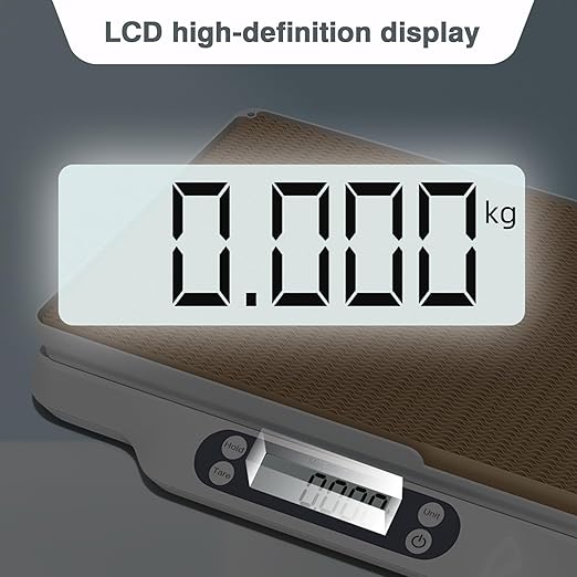 Digital Pet Scale for Animal, LED Display Cat Whelping Scale with Tape Measure, Collar, Weight Chart for Pets, Cats, Dogs, Animals, Measures Up to 66lb, 15.74 * 11.22"