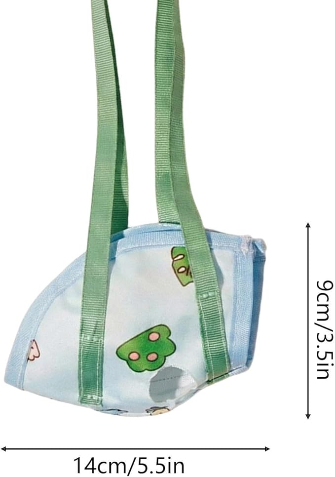 Bird Backpack – Parrot Travel Carrier, Portable Cage Bag, Harness Vest with Perch | Escape Proof Design, Leak Resistant Base, Comfortable Transport for Outdoor Trips