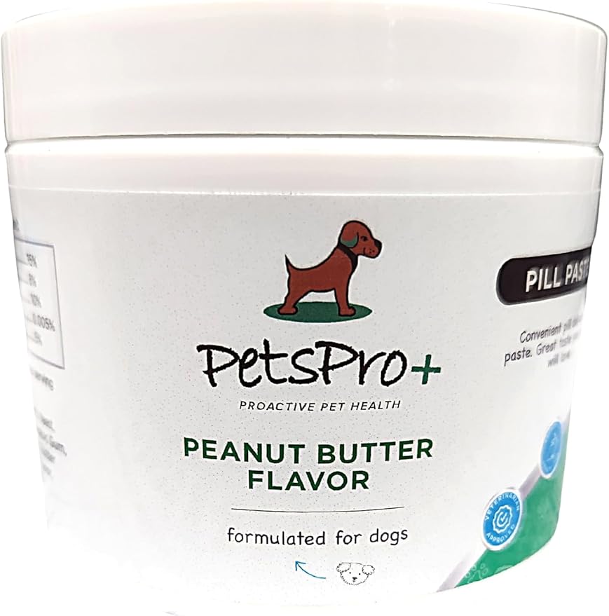 Pill Paste - Easy Medication Administration for Pets - Peanut Butter and Cheese & Bacon Flavors - 4.2 oz