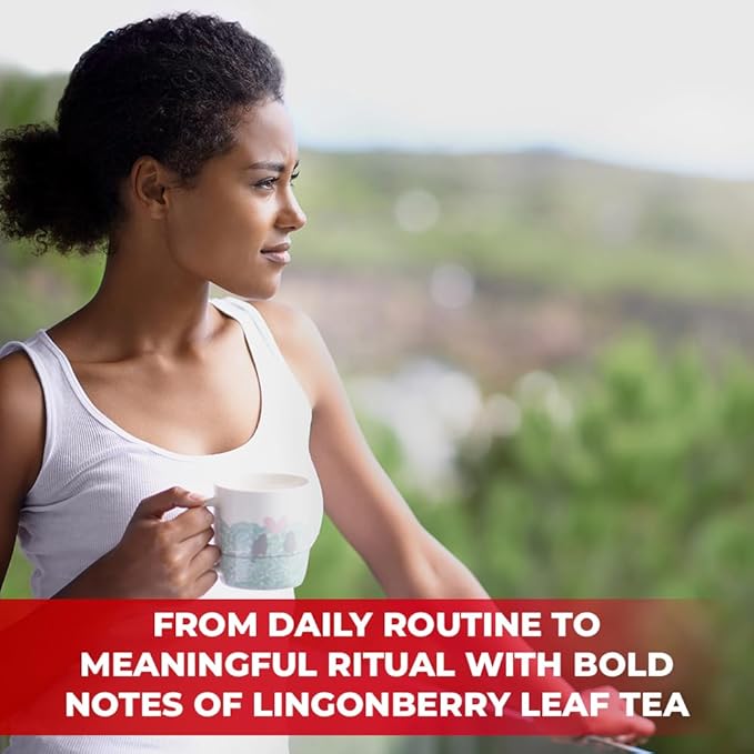 4 oz. Dried Cowberry Lingonberry Leaves Herbal Tea (Folium Vitis Idaea L.) - 113g Cowberry Leaf Herb Tea Hojas De Arándano Rojo (Arándano)