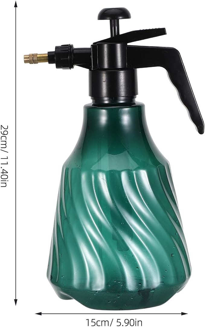 Ultrafine Bird Mister Sprayer Bottle for Parrot Grooming Handheld Pet Bird Cage Cleaner for Cage Cleaning Portable Handheld Refillable Pet Bath Sprayer 67.6oz/2Liter