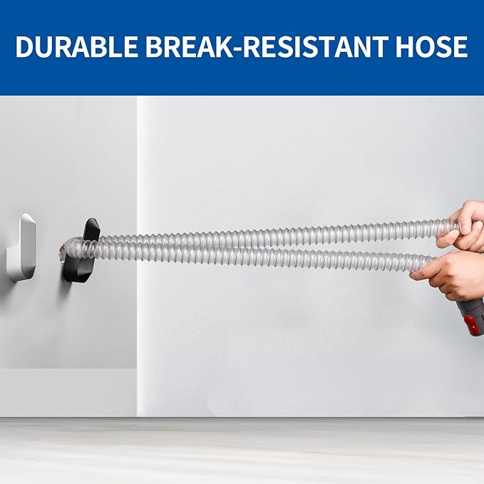 Mattress Tool Kit with Extension Hose and Quick Release Button Compatible with Dyson V7 V8 V10 V11 V15 Cordless Vacuums