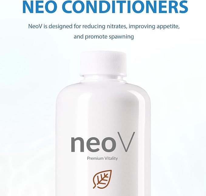 Aquario Neo V - Liquid Conditioner for Freshwater Fish Tank, Enhances Fish Health, Stabilizes Aquarium Water Quality, Ideal for Aquascaping - Water Conditioner for Aquarium Tank - 1000ml