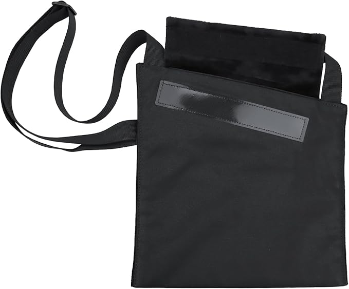 Breathable Snake Carrier Bag for Travel - Escape-Proof Canvas Reptile Transport Bag with Adjustable Strap & Fleece Lining, Ideal for Ball Pythons, Vet Visits, Camping