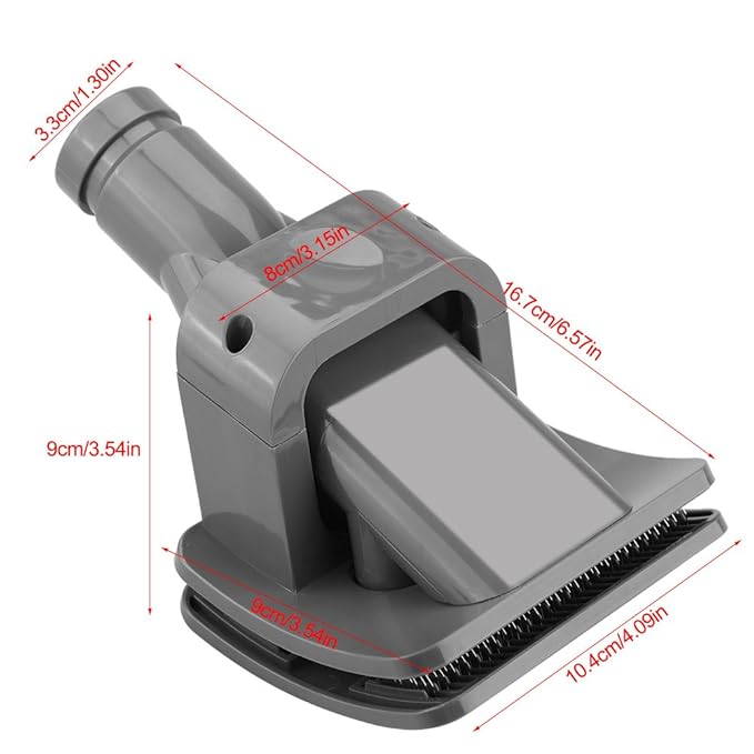Pet Hair Brush Tool, Pet Hair Brush Dog Cleaning Tool Groom's Vacuum Cleaner with Animal Allergy